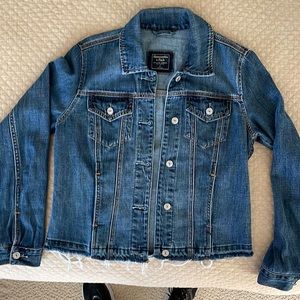 Abercrombie jean jacket